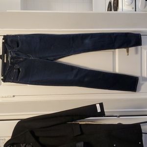 Levi's 721 High Rise Skinny Jeans Dark wash jeans